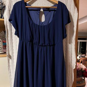 Torrid Royal Blue Dress
